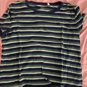 Pacsun striped tee
